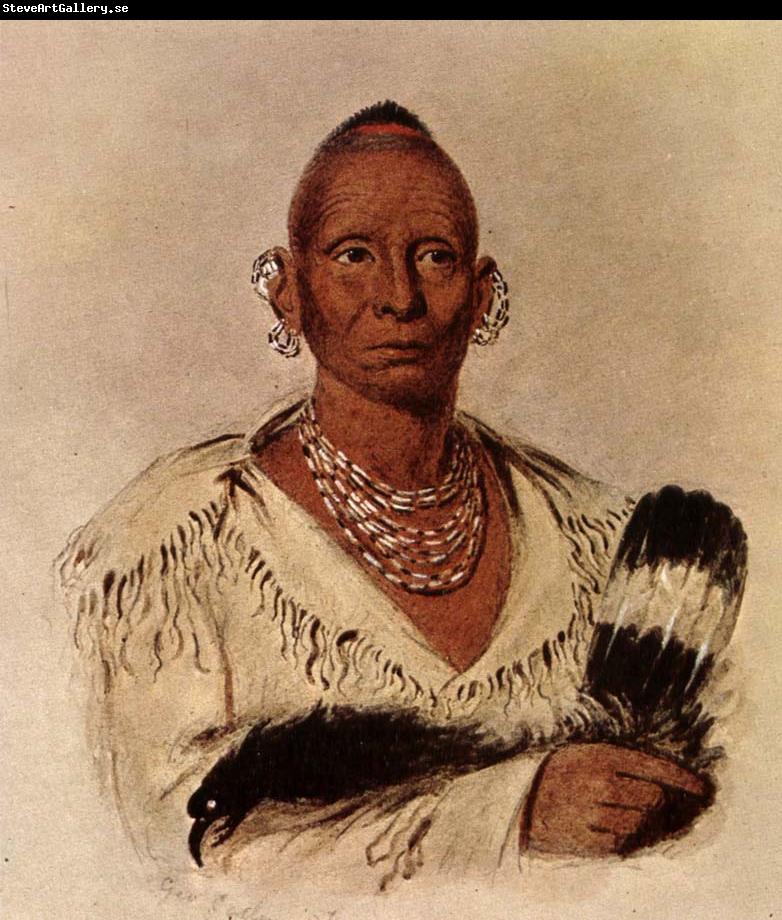 George Catlin Black hawk,Sac Chief